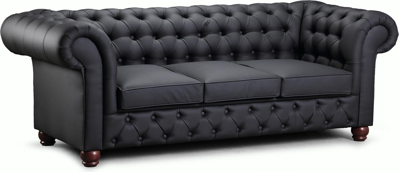 Skinsoffa Chesterfield New England - 217 cm