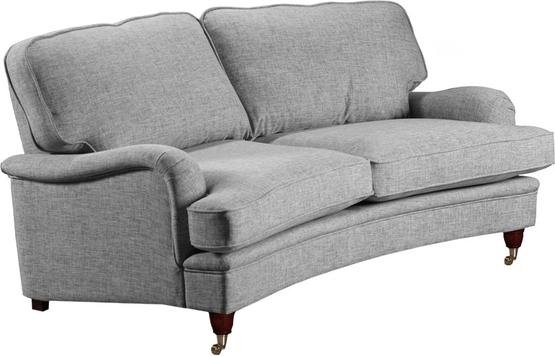 Howard Luxor sv�ngd 3-sits soffa 195 cm - Valfri f�rg och tyg