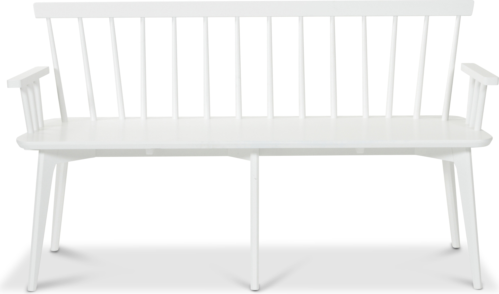 S�r� Pinnsoffa / K�kssoffa - Vit + M�beltassar