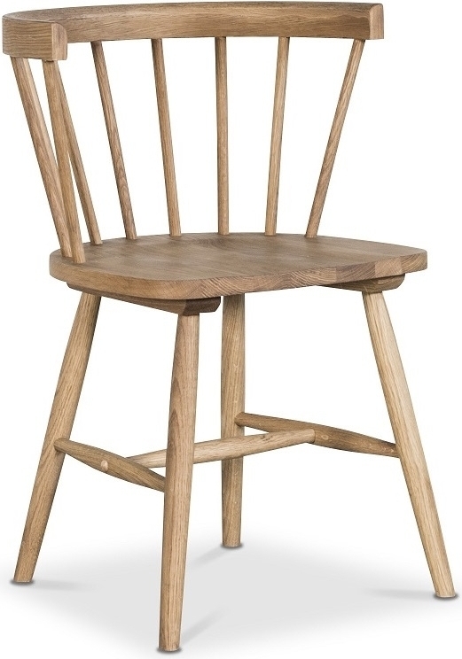 Karmstol i oljad ek -  Sandhamn