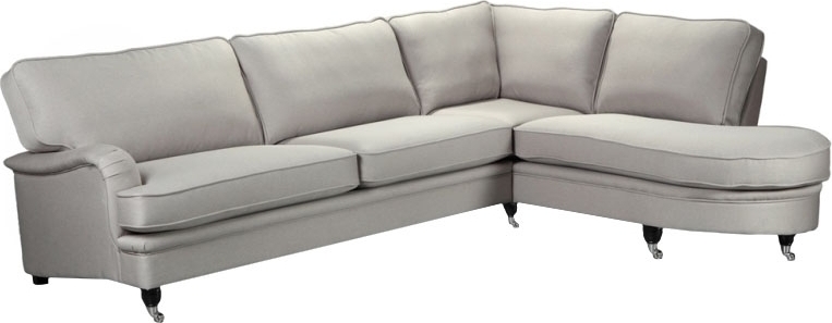 Howard Luxor hörnsoffa rund divan - Valfri färg och tyg Howard Luxor hörnsoffa rund divan - Valfri färg och tyg