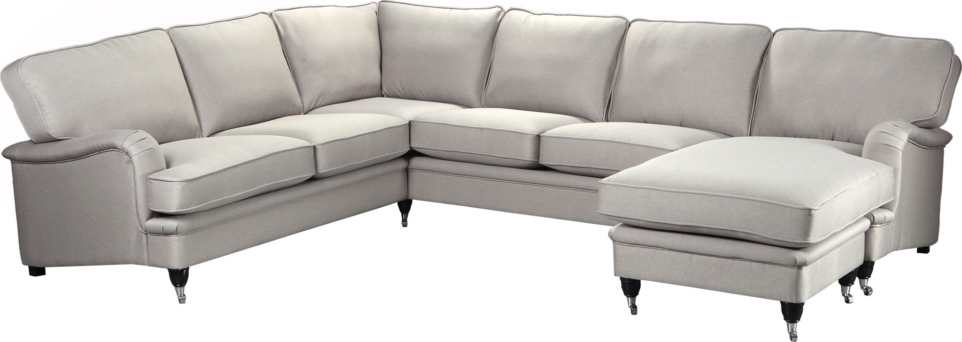 Howard Luxor hörnsoffa med divan - Valfri färg och tyg Howard Luxor hörnsoffa med divan - Valfri färg och tyg