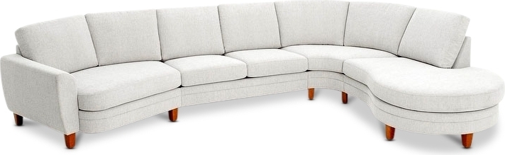 Rosé Hörnsoffa XL - (alt 2) Valfri färg Rosé Hörnsoffa XL - (alt 2) Valfri färg