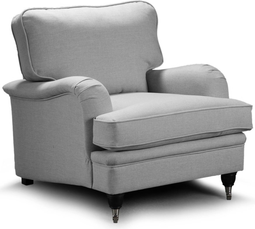 Howard Luxor Oxford f�t�lj - Gr�