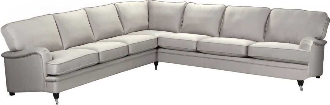 Howard Luxor hörnsoffa XL 3-H-3 - Valfri färg och tyg Howard Luxor hörnsoffa XL 3-H-3 - Valfri färg och tyg