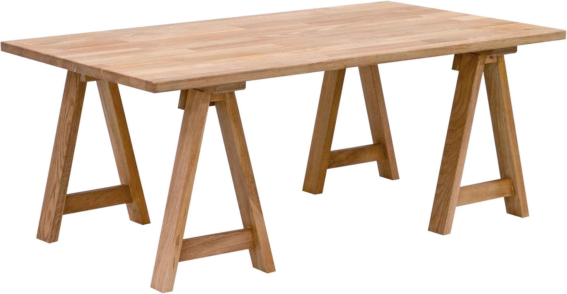 Ziro soffbord i oljad ek 90x90 cm