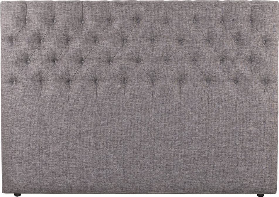 Sensation s�nggavel 120 cm med knappar | Djuph�ftad design f�r ett elegant sovrum