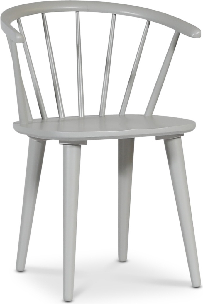 Karmstol Dalsland i grått + Möbeltassar Karmstol Dalsland i grått + Möbeltassar