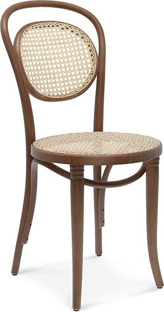 No 10 matstol med rottingsits och -rygg - Valfri färg No 10 matstol med rottingsits och -rygg - Valfri färg