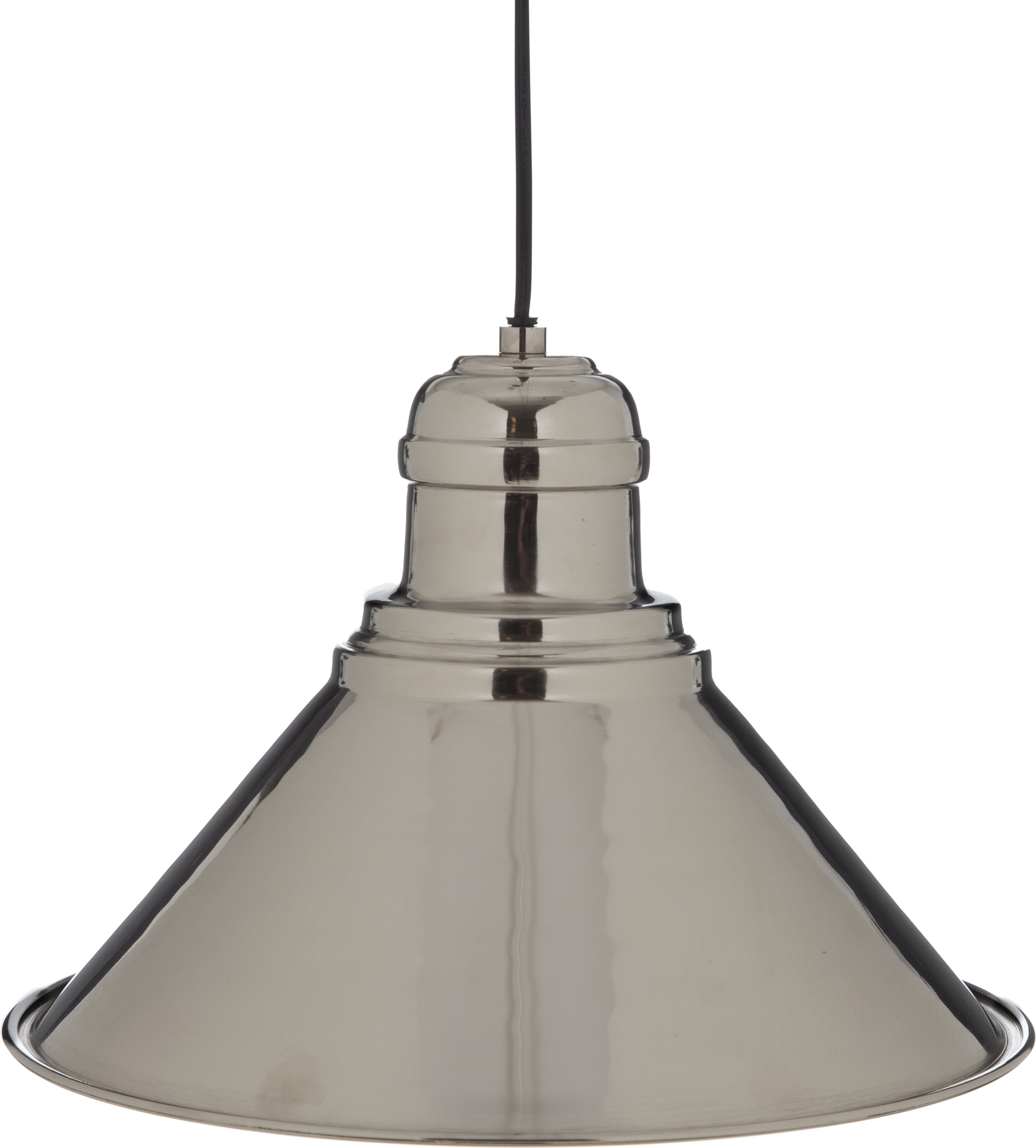 Wilton taklampa - Krom