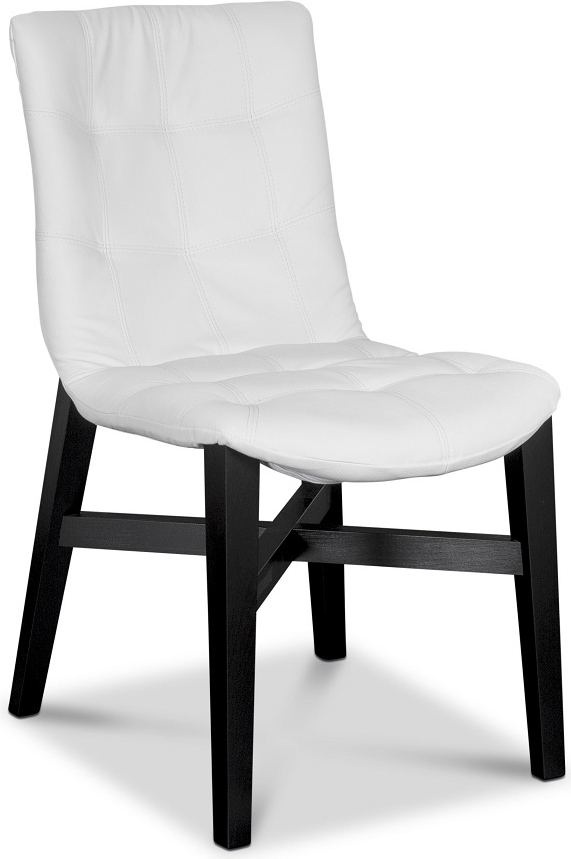 Indie 600 matstol vitt konstläder Indie 600 matstol vitt konstläder