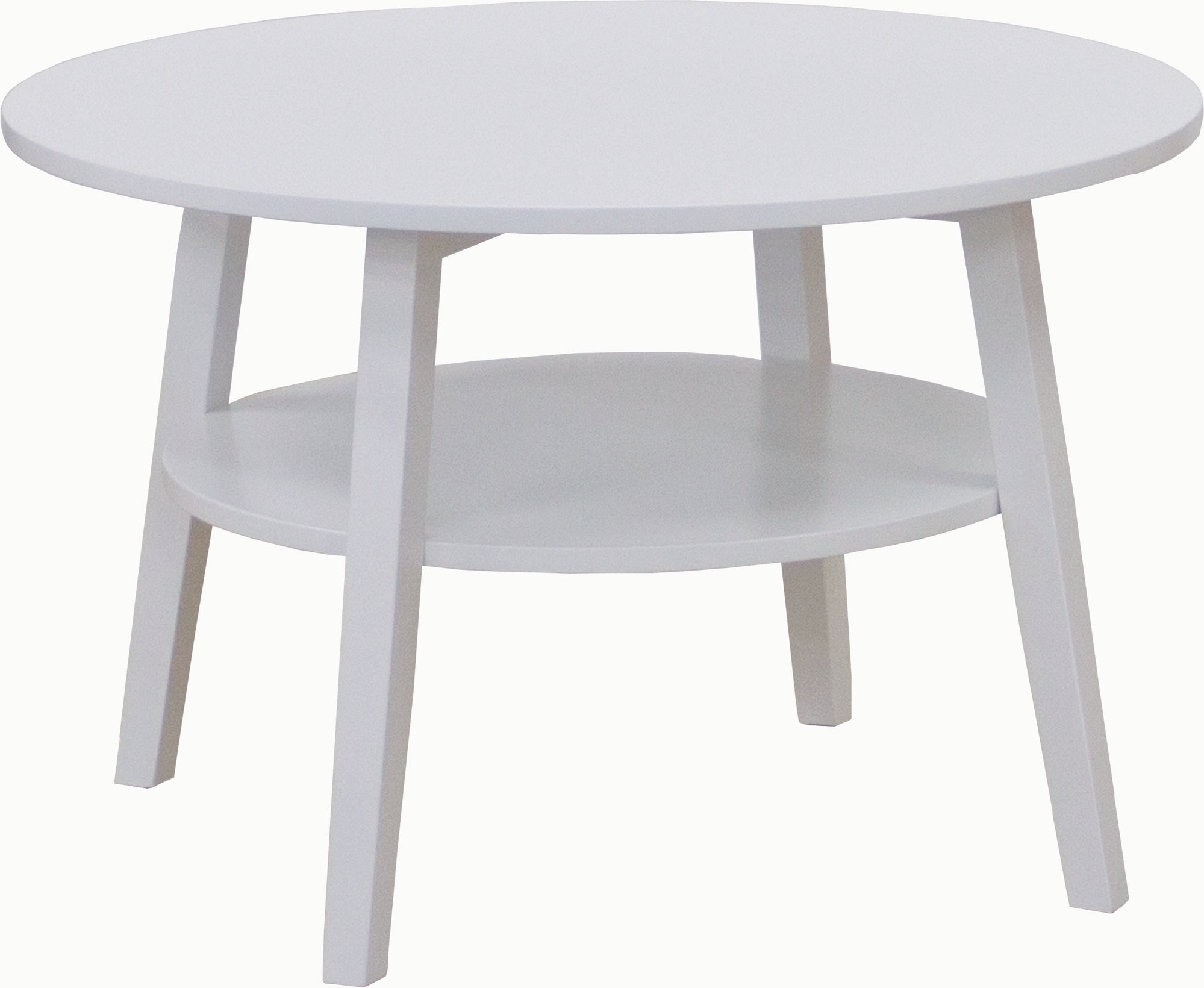 Sara runt soffbord �80 cm - Vit