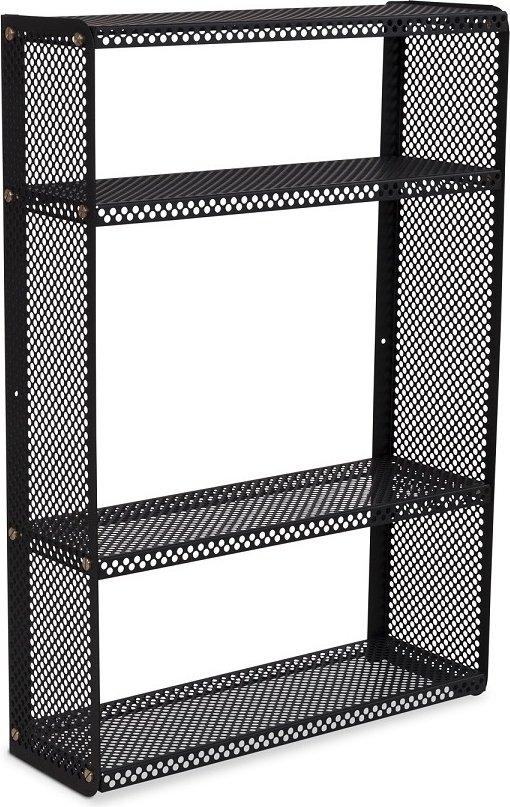 Smilla vägghylla Svart 90x60 cm + Rengöring för möbler Smilla vägghylla Svart 90x60 cm + Rengöring för möbler