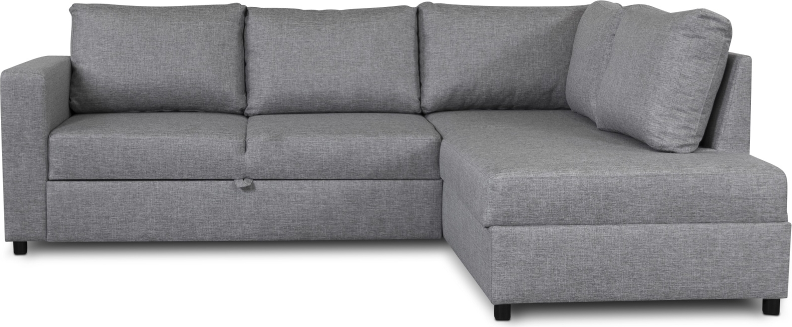 T�rn� b�ddsoffa med �ppet avslut - H�ger + Reng�ring f�r m�bler