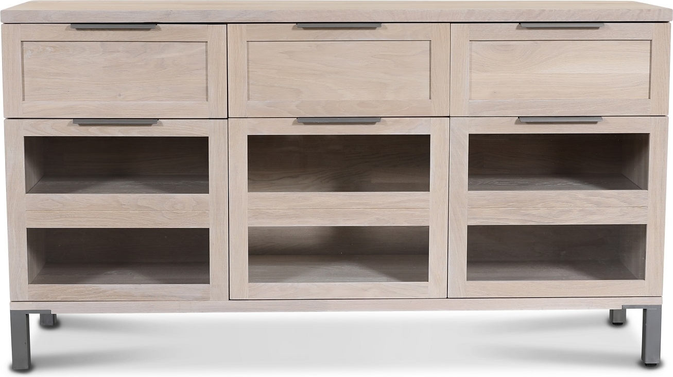 Rowico Rexton skänk i whitewash Rowico Rexton skänk i whitewash