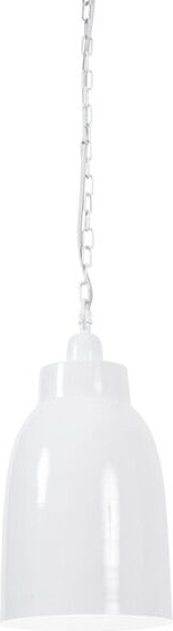 Gansevort taklampa 18 - Vitlackad metall