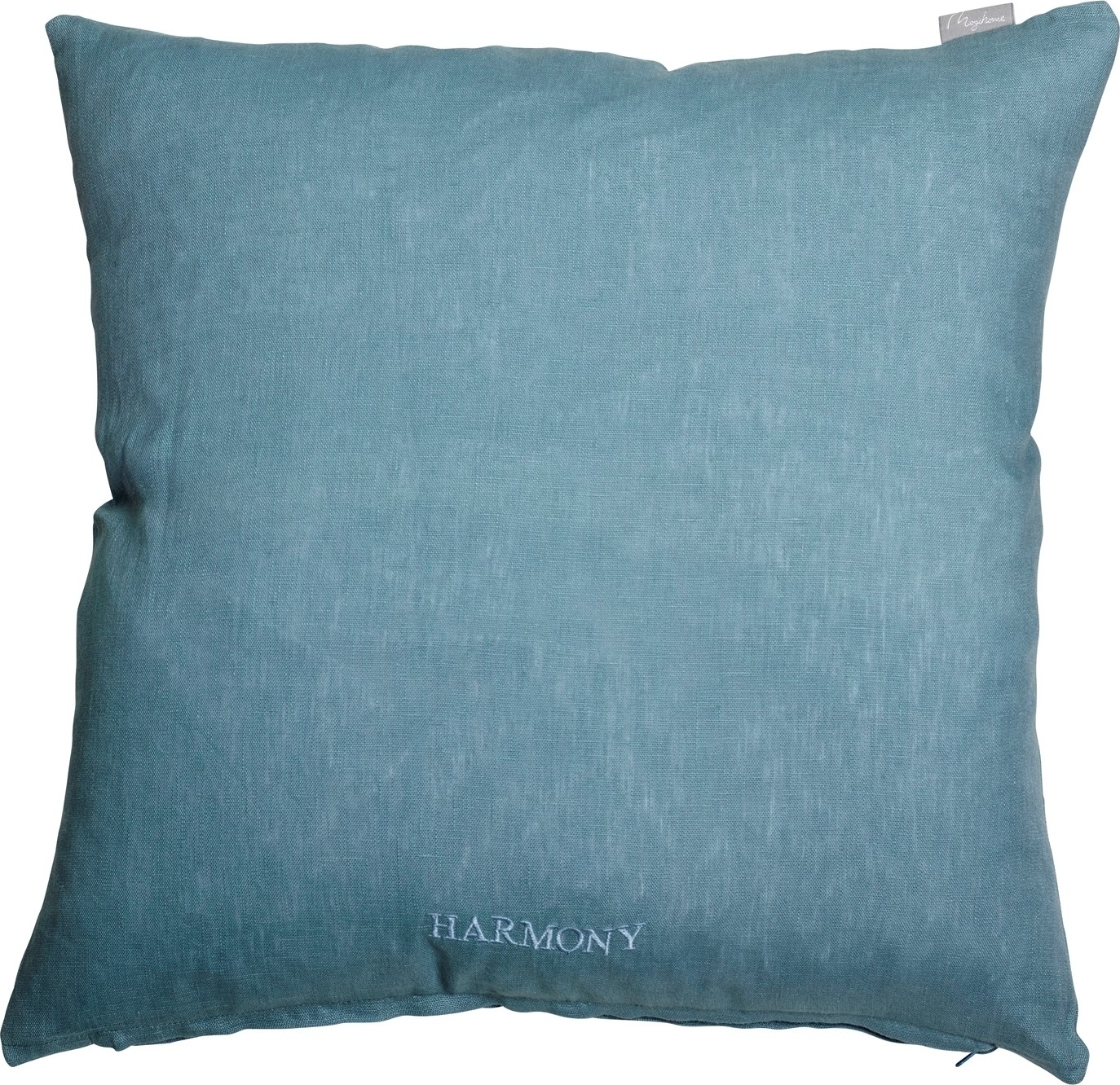 Harmony Linne kuddfodral 45x45 cm - Petrol Harmony Linne kuddfodral 45x45 cm - Petrol