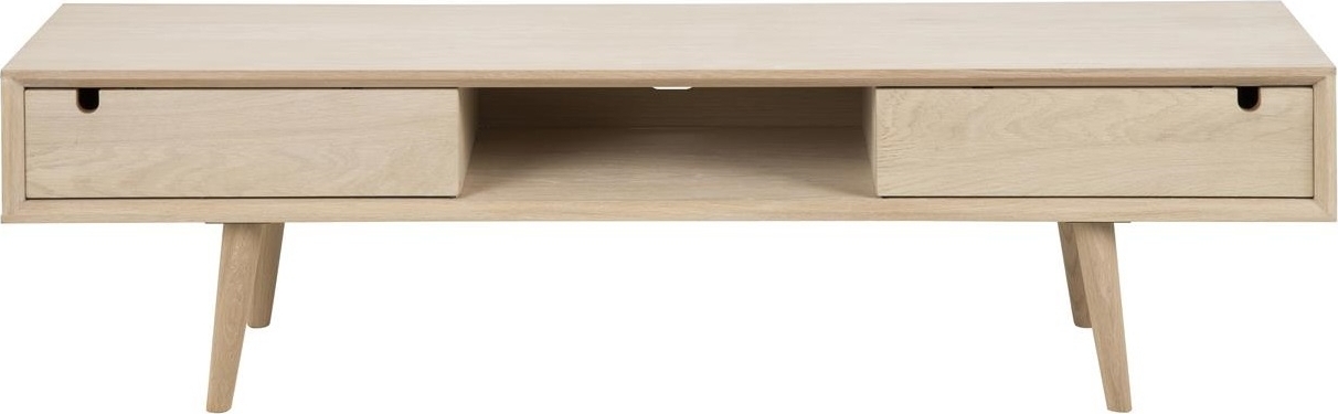 Century TV-b�nk - Vitpigmenterad ek