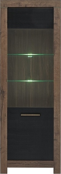 Carrie sk�p - Brun ek