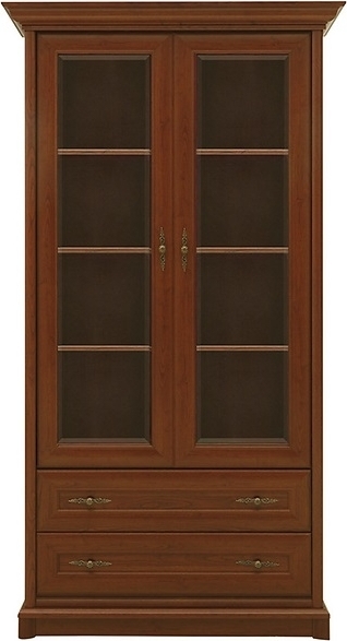 Forsbacka vitrinsk�p - Kastanj