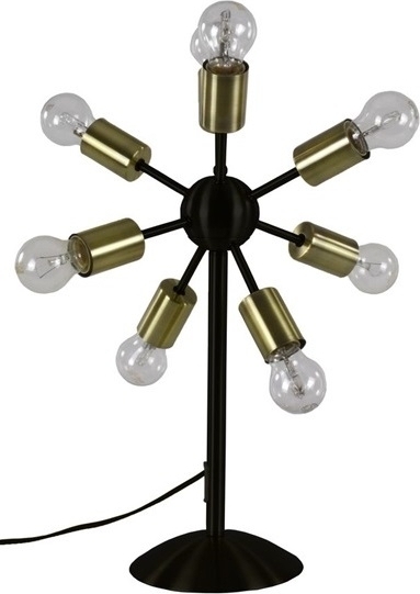 Bordslampa Stråla - Svart / mässing Bordslampa Stråla - Svart / mässing