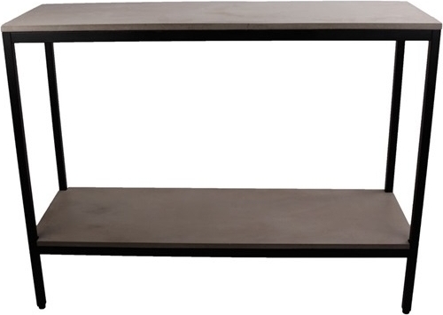 Studio avlastningsbord med cement topp