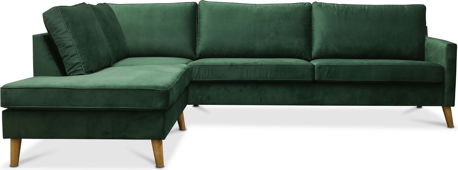 Blues XL soffa med �ppet avslut v�nster - Valfri f�rg