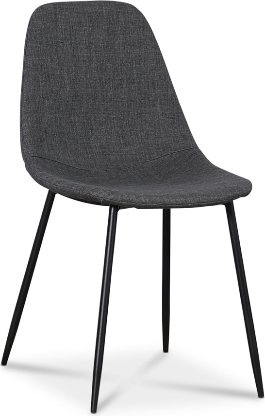 Hylte stol - Gr�/svart