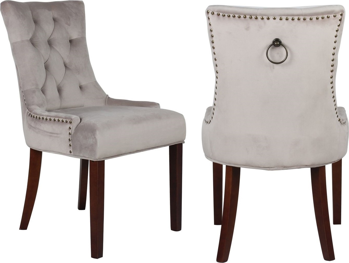 Tuva stol med handtag i ryggen - Gråbeige + Rengöring för möbler Tuva stol med handtag i ryggen - Gråbeige + Rengöring för möbler