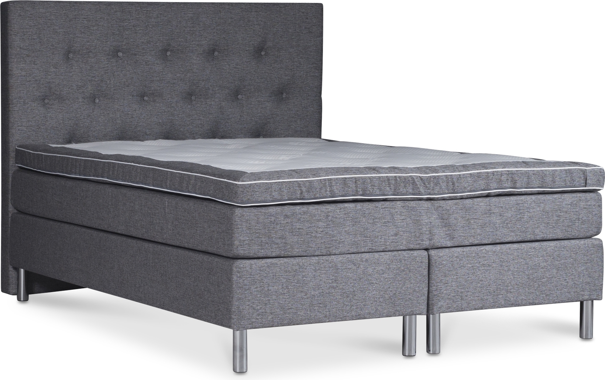 Hilton Deluxe Bryssel sängpaket 5-zons kontinentalsäng med sänggavel - Valfri färg! Hilton Deluxe Bryssel sängpaket 5-zons kontinentalsäng med sänggavel - Valfri färg!