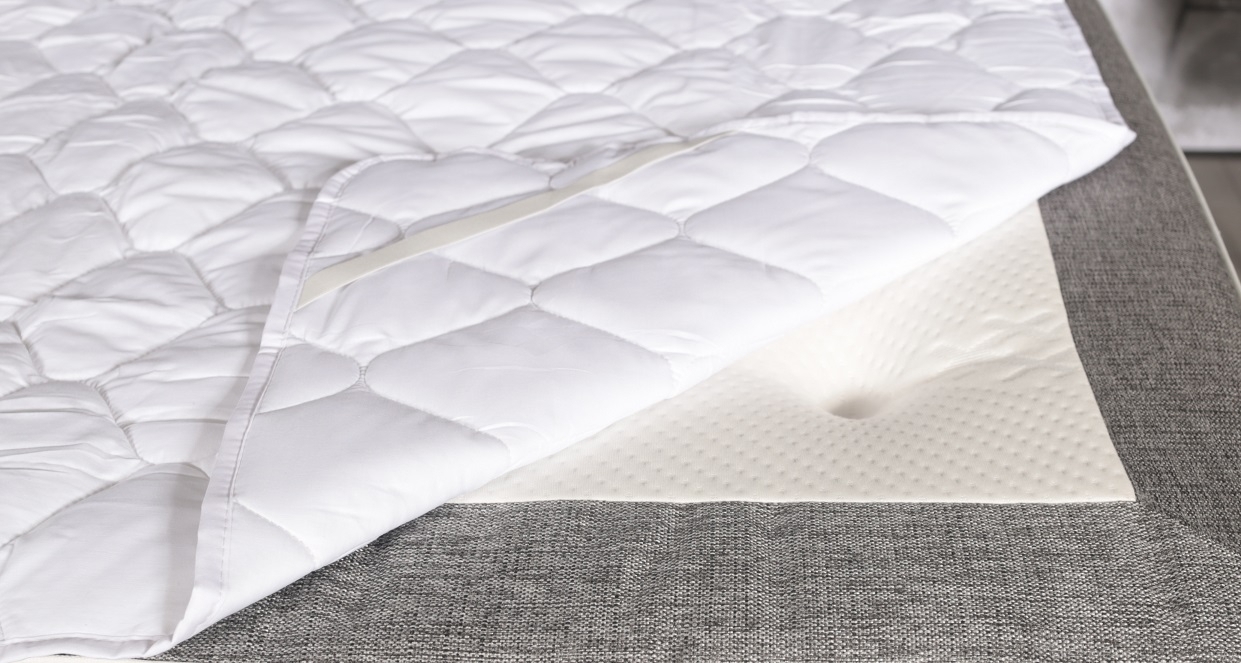 Madrasskydd Cottage Dream 100% bomull - 120x200cm