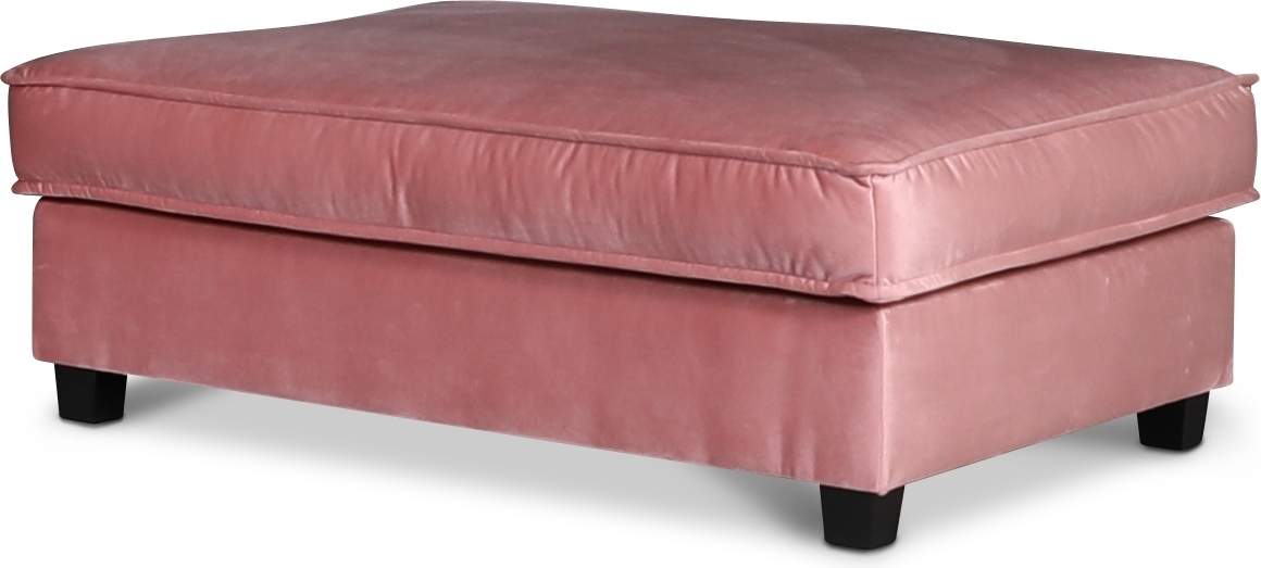 Brandy lounge fotpall XL - (dusty pink) Brandy lounge fotpall XL - (dusty pink)