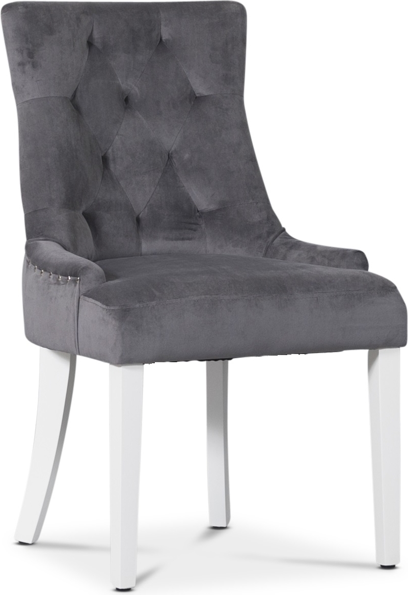 Tuva Stol i gr� sammet + M�beltassar