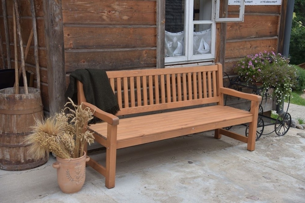 Brooklyn sittbänk - Cappuccino Brooklyn sittbänk - Cappuccino