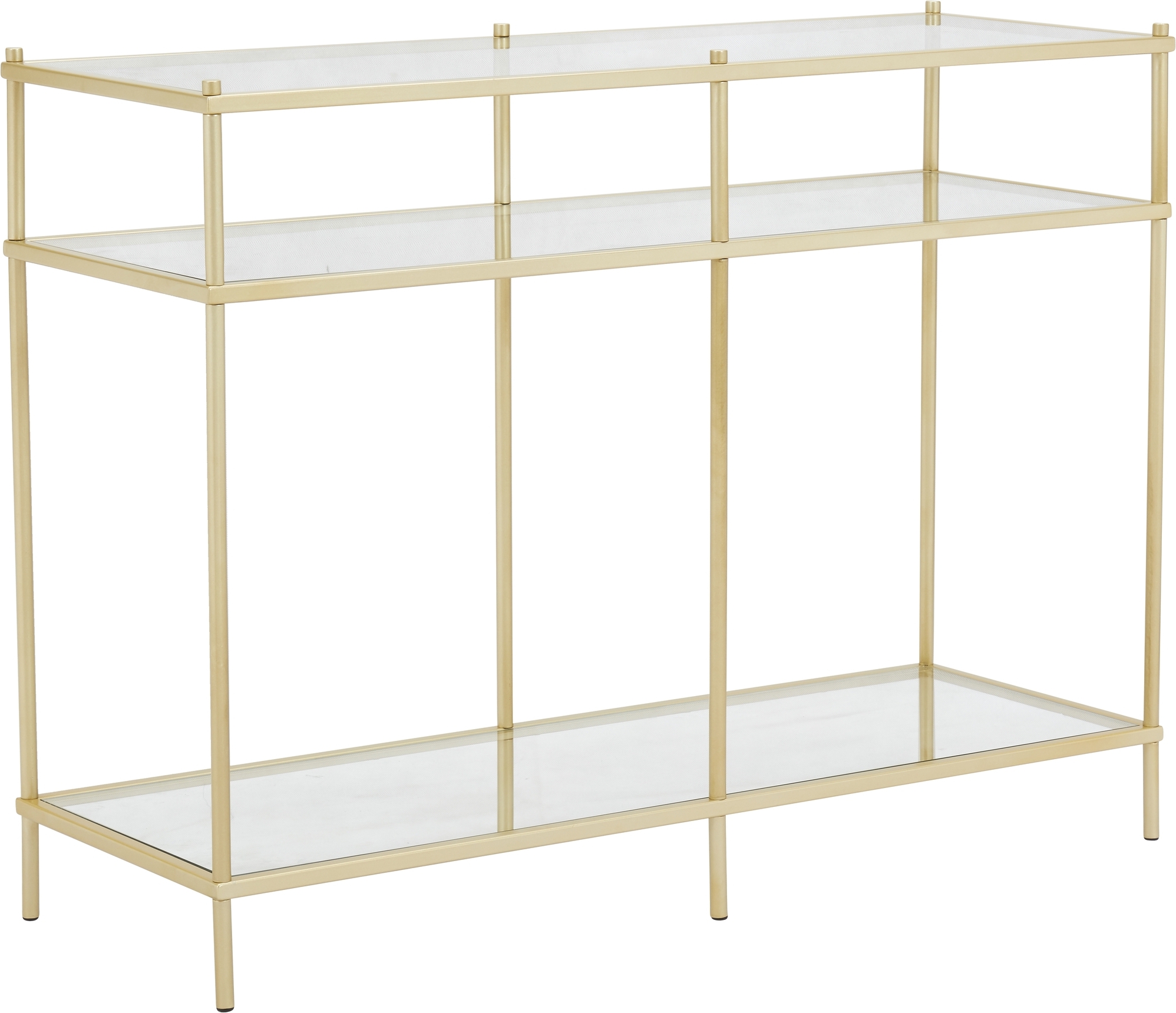 Tiffany Inca Avlastningsbord 107 x 38 cm - Mässing Tiffany Inca Avlastningsbord 107 x 38 cm - Mässing