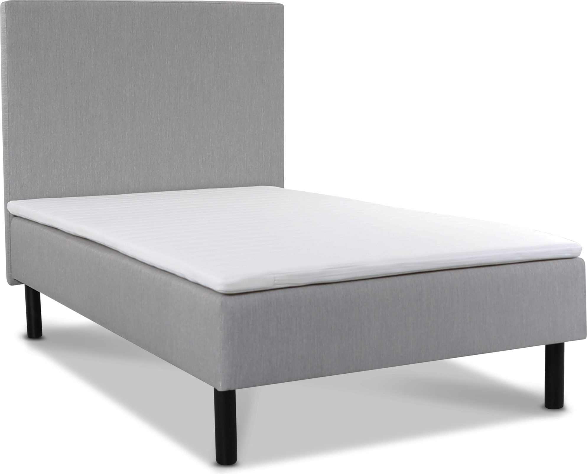 Cloud ramsäng 90 cm med sänggavel - Pocketsystem Cloud ramsäng 90 cm med sänggavel - Pocketsystem