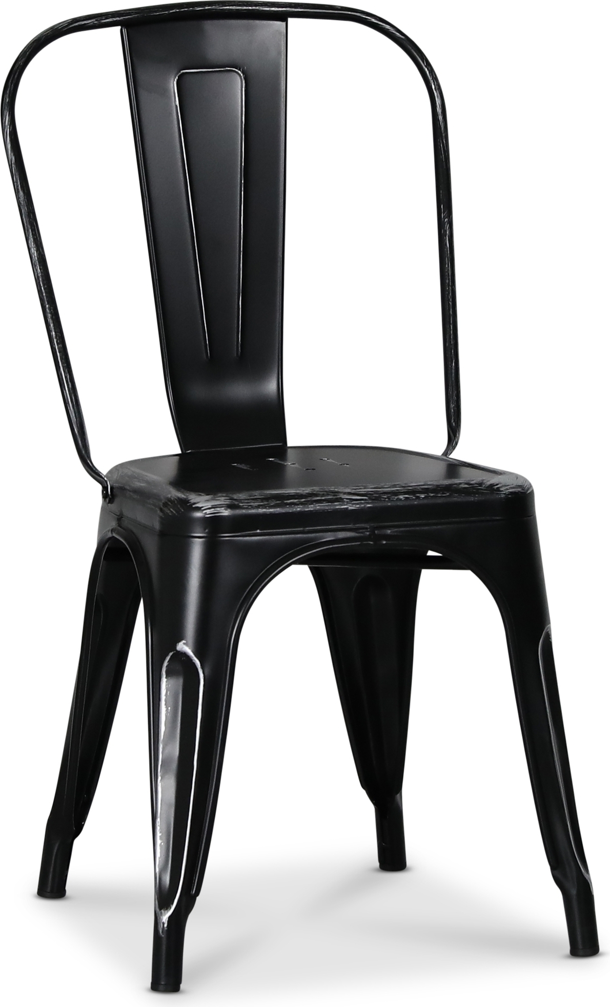 Pl�tstol Industry Ingo i pl�t - Borstad Svart / Silver + M�beltassar