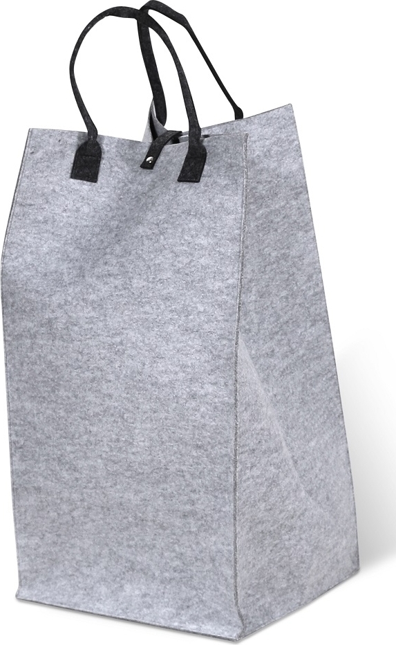 Ljusgr� tv�ttkorg h�jd 75 cm