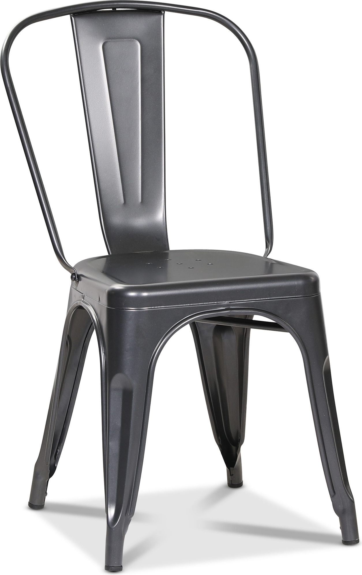 Trolex plåtstol lackaerad metall stapelbar + Rengöring för möbler Trolex plåtstol lackaerad metall stapelbar + Rengöring för möbler