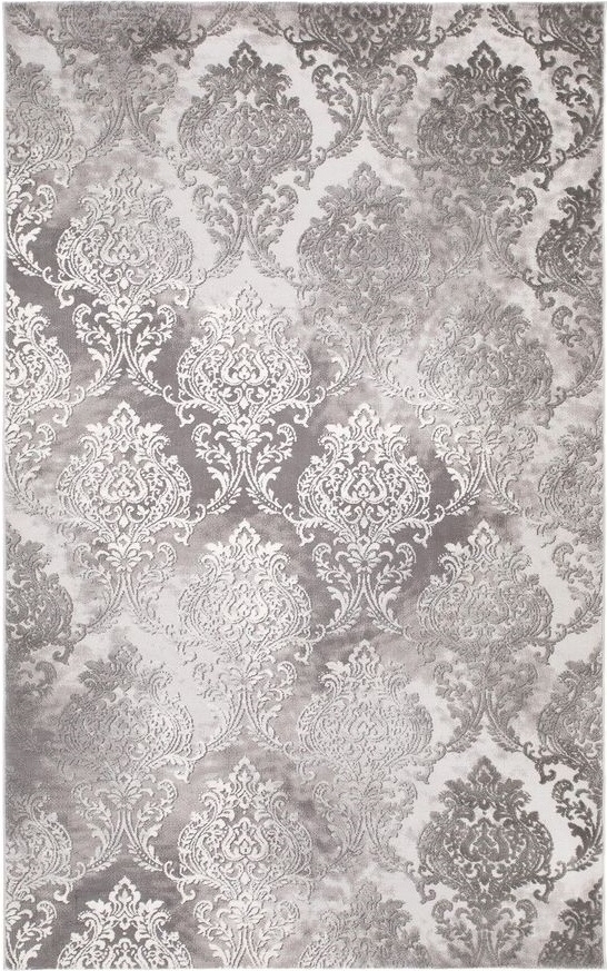 Maskinv�vd matta Galya Medaljong - Gr�