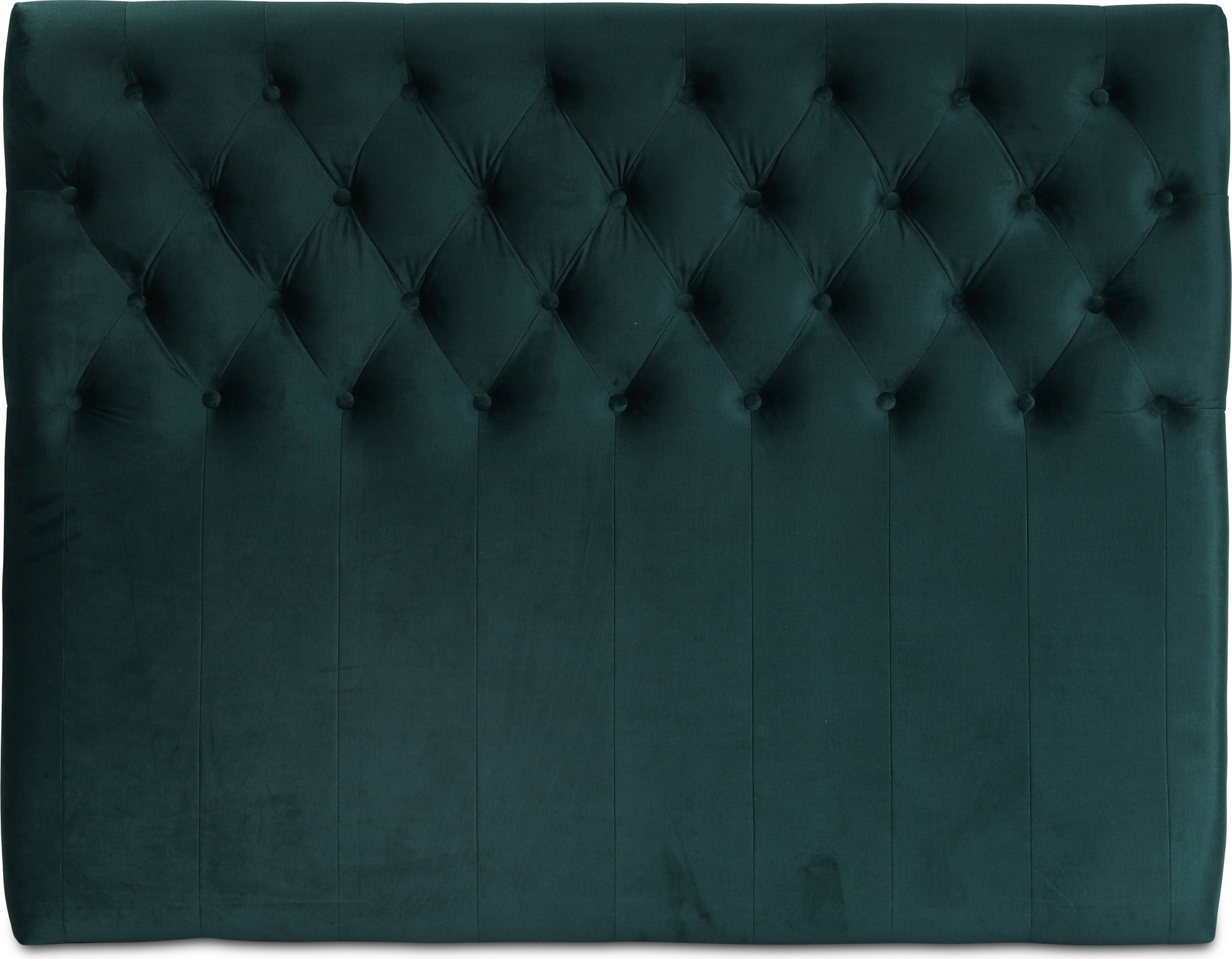 Anna s�nggavel med knappar (Gr�n sammet) - Valfri bredd