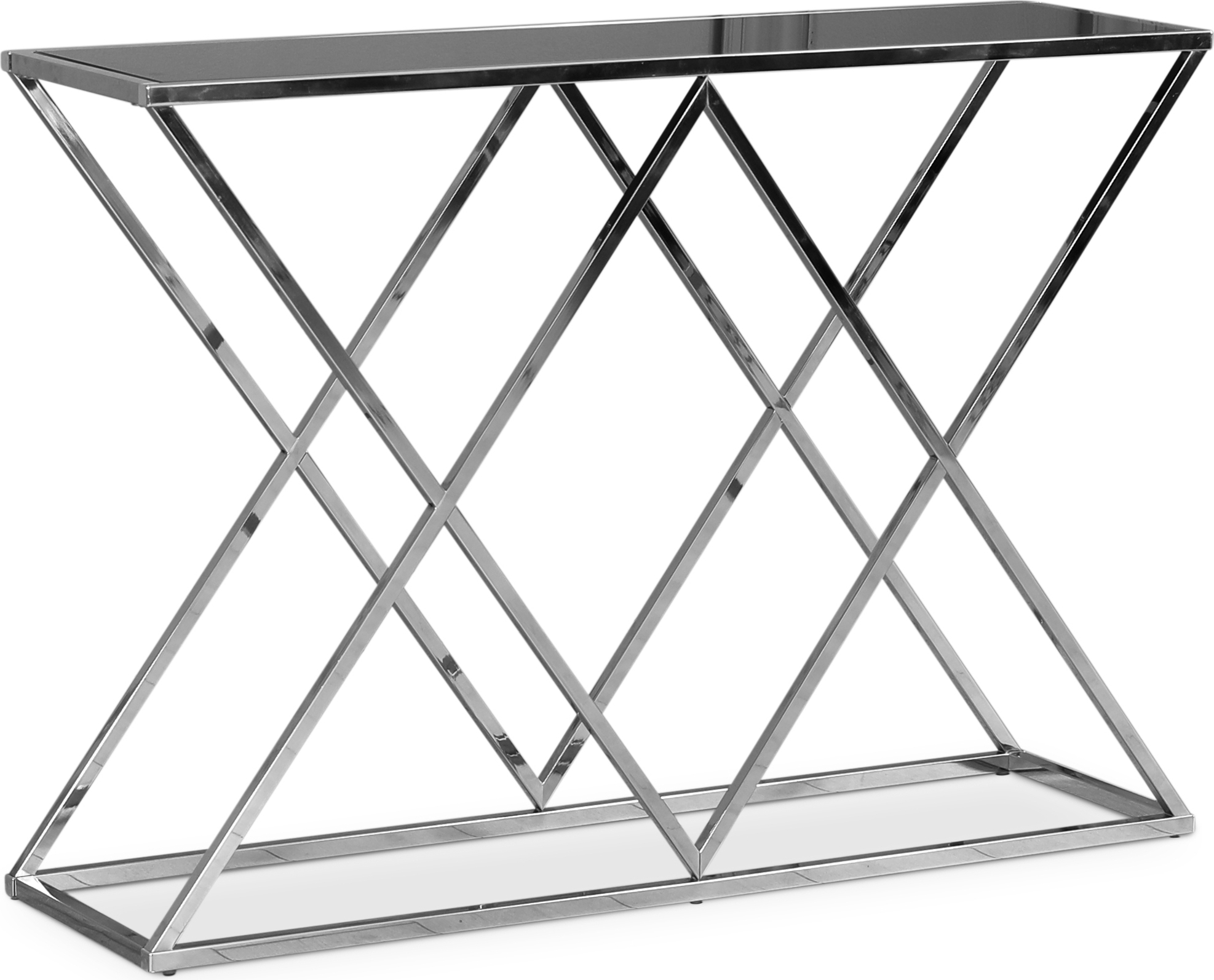 Maine konsolbord i krom