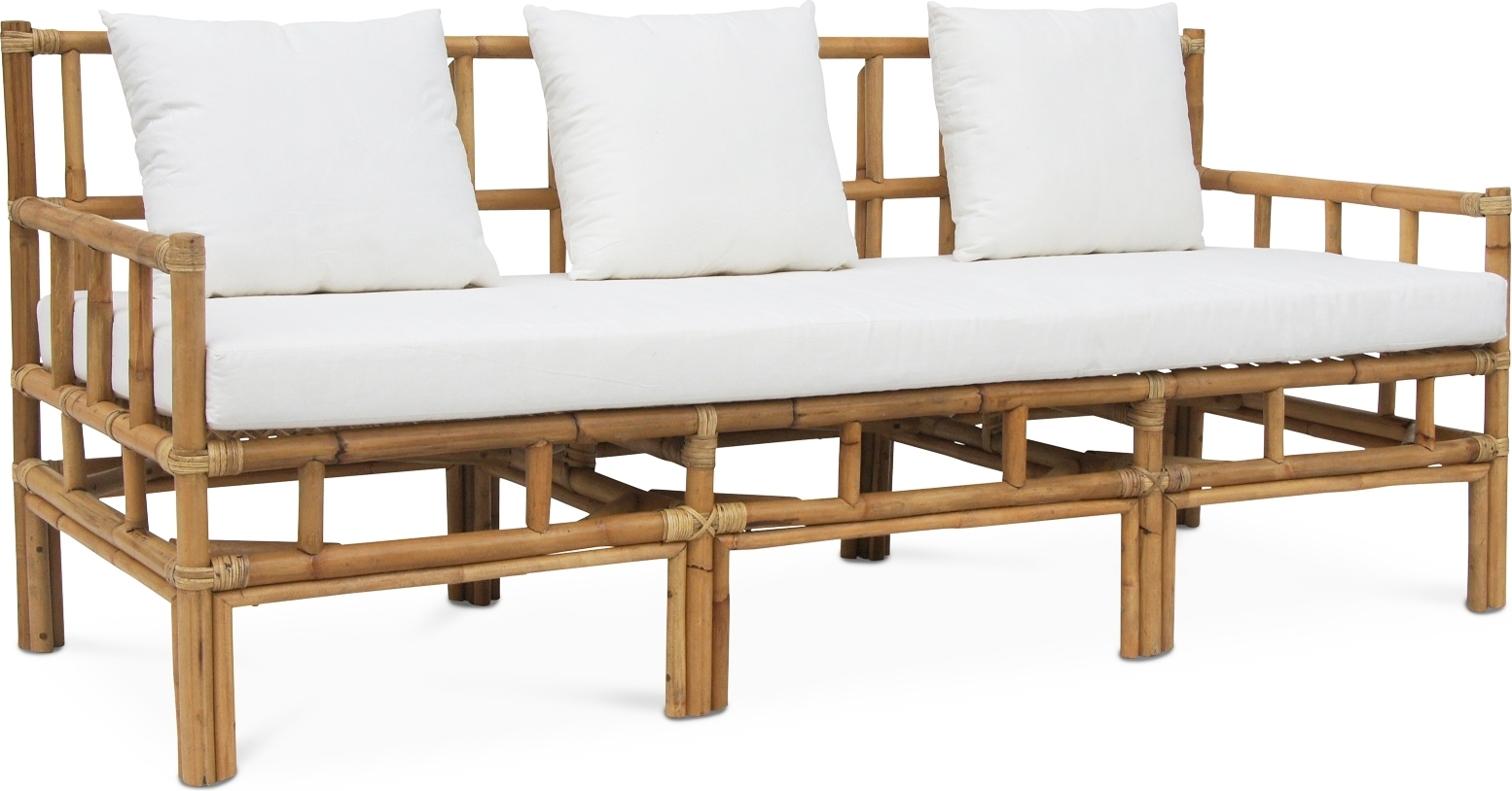 Soffa Amelia i rotting - 180 cm Soffa Amelia i rotting - 180 cm