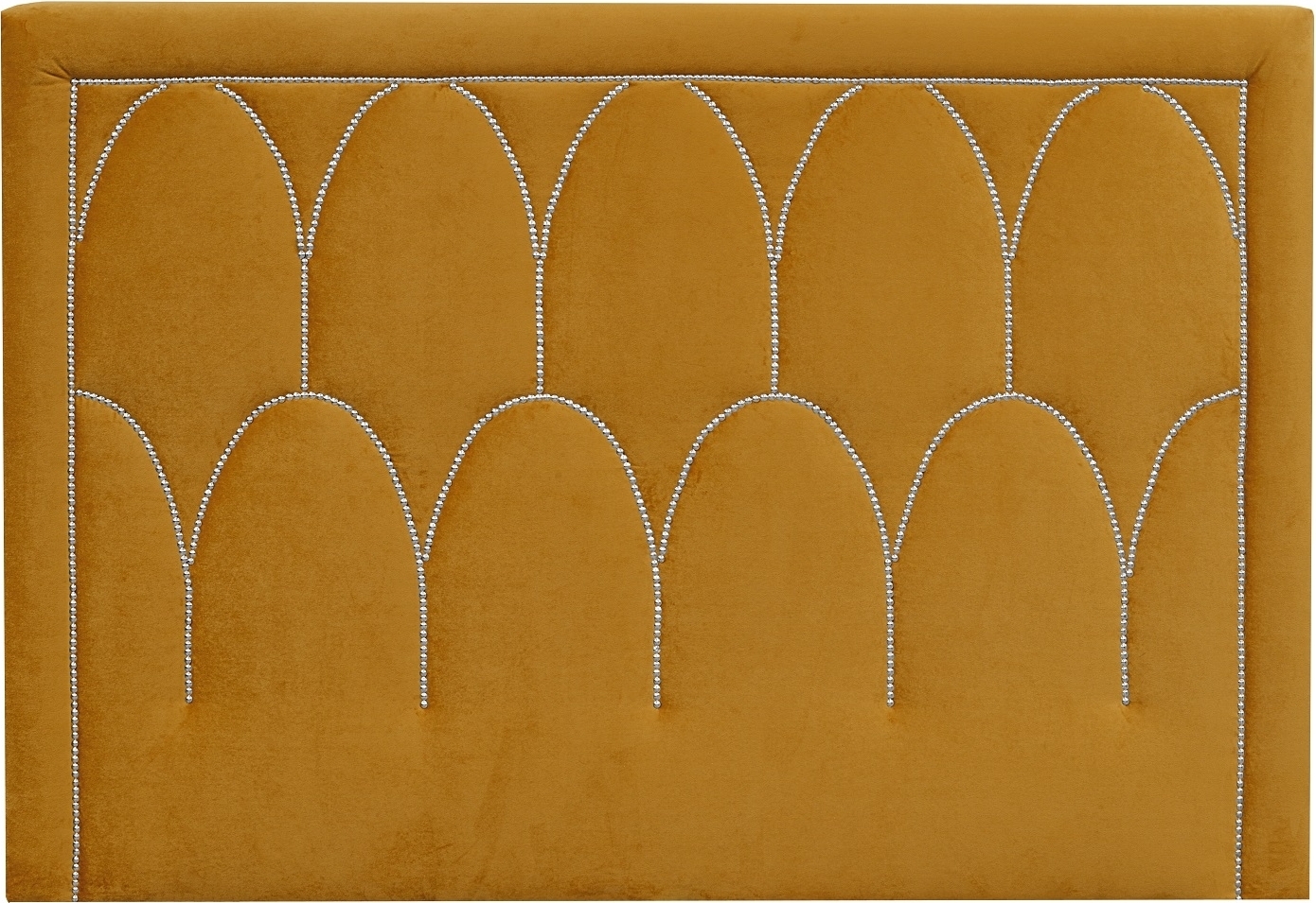 Dalar� s�nggavel (Guld sammet) - Valfri bredd