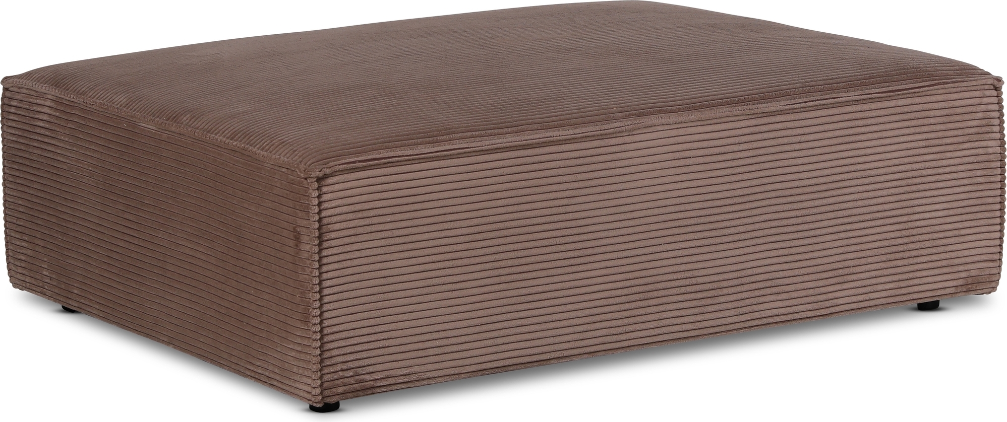 Madison fotpall - Valfritt tyg