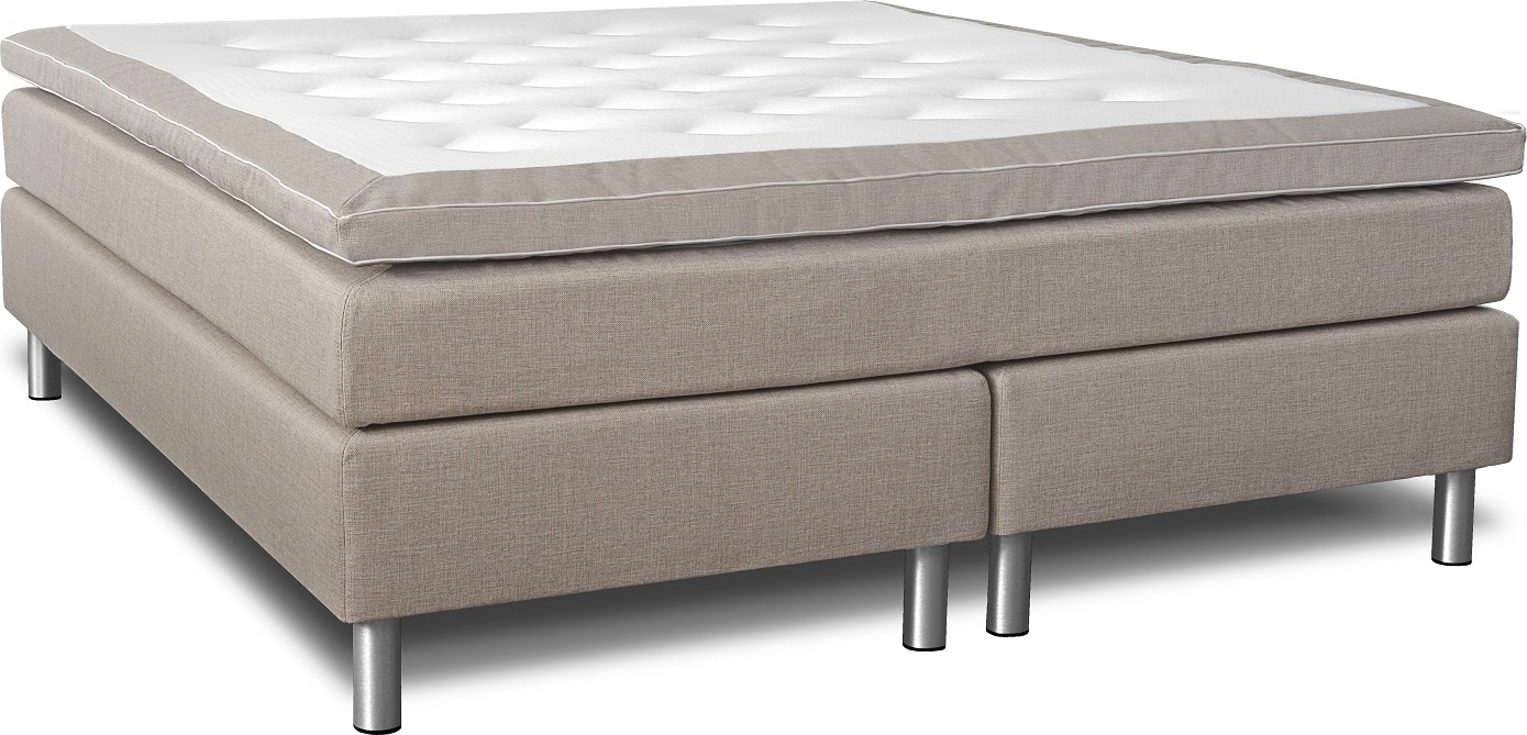 Cloud kontinentalsäng 7-zons pocket/pocket (Beige) - Valfri bredd Cloud kontinentalsäng 7-zons pocket/pocket (Beige) - Valfri bredd