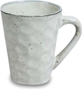 Dreja kaffemuggar 6 st i ett Set - Vit