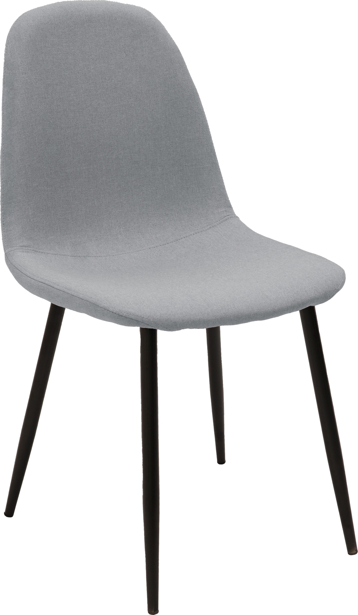 Stol i gr�tt tyg - Carisma + M�beltassar