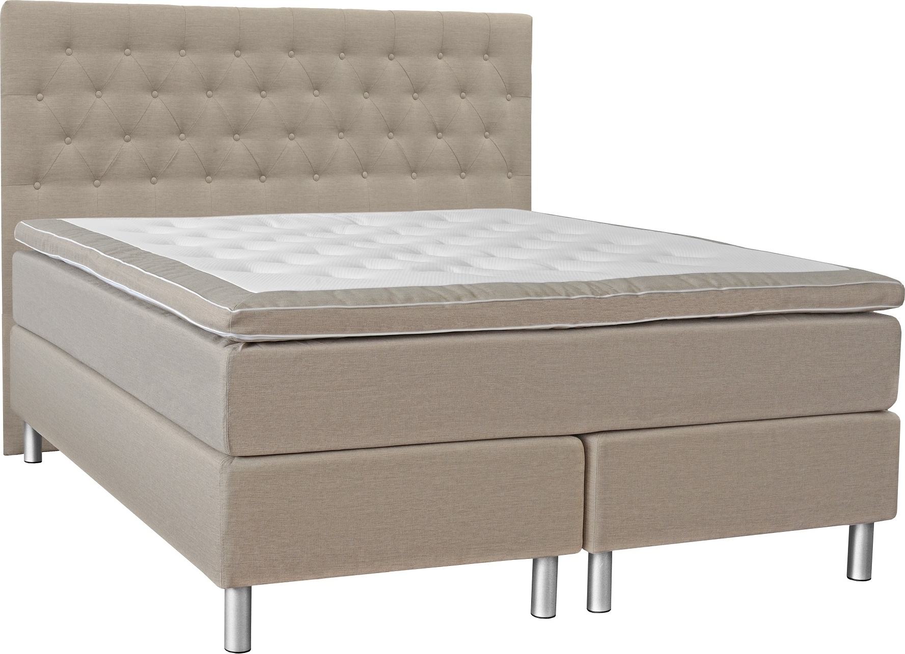 Nova komplett kontinentals�ng med s�nggavel 7-zons pocket / pocket - Valfri bredd