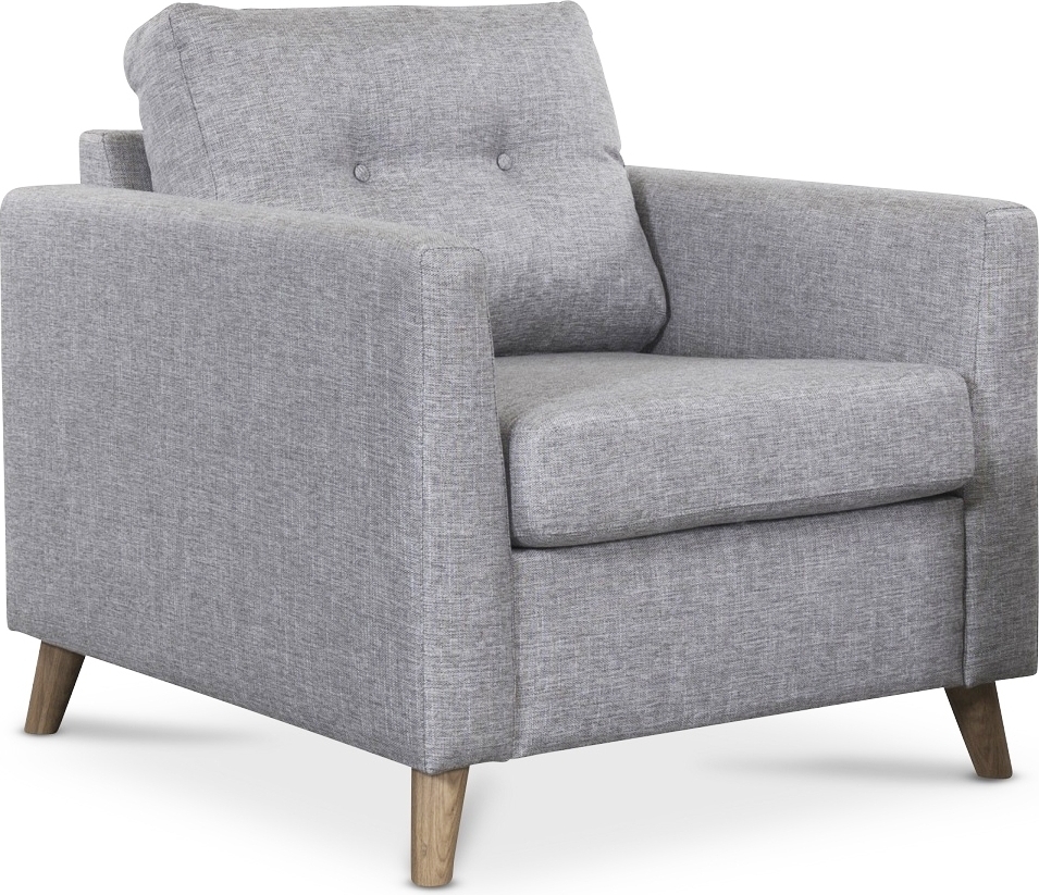 Weekend fåtölj - Ljusgrå Weekend fåtölj - Ljusgrå